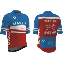 MAKLIN BIKE SHOP Maklin Pactimo Men's Ascent Aero Jersey