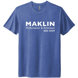 MAKLIN BIKE SHOP Maklin T-shirt, Blue