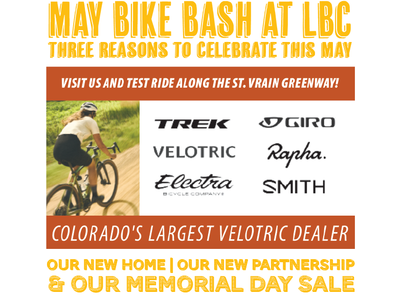 Longmont Bicycle Company & Front Range eBikes | Longmont's Largest  Selection of Bikes
