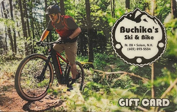 Buchikas Gift Card - Bike Graphic 
