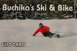 Buchikas Gift Card - Ski Graphic
