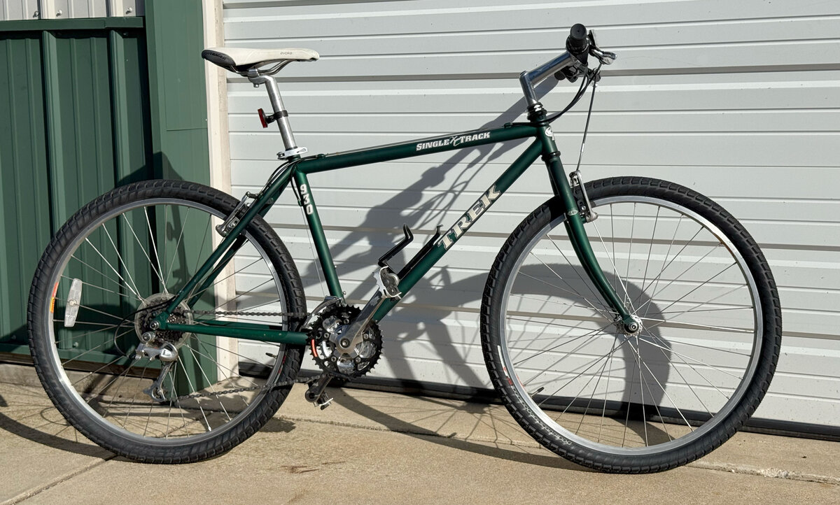 【美品】【old MTB】TREK SINGLETRACK 930 Trek Singletrack 930 – Gremlins Bicycle Emporium