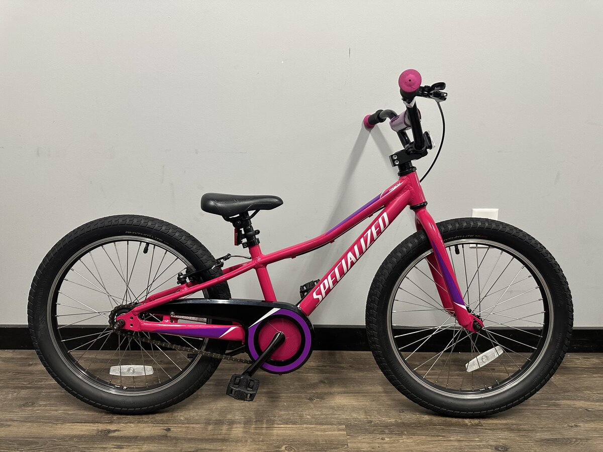 SPECIALIZED ピンク キッズバイク riprock 20 Riprock 自転車本体