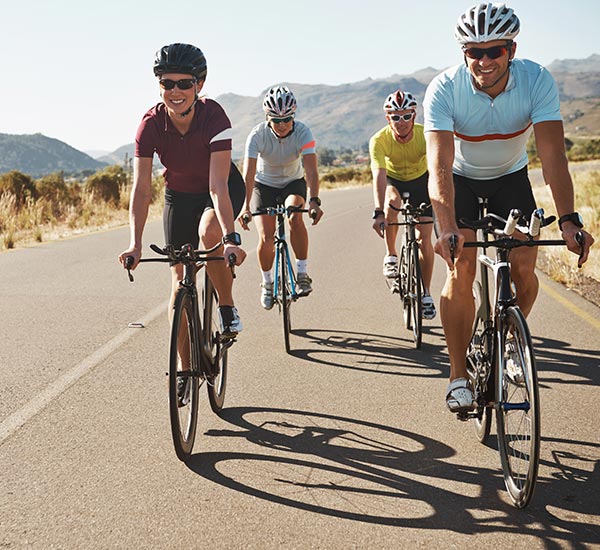 road biking