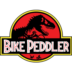 Bike Peddler BP Custom Jurassic T Shirt