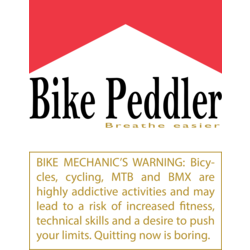 Bike Peddler BP Custom Breathe T Shirt