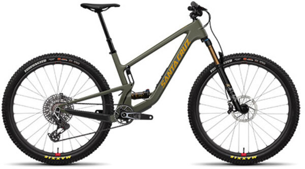 Santa Cruz Santa Cruz Tallboy 5 CC RSV XO AXS Medium Matte Olive Drab