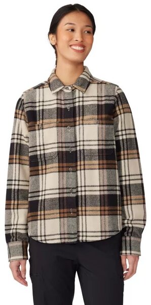 Mountain Hardwear W's Plusher Long Sleeve Shirt