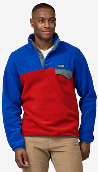 Patagonia M's Lightweight Synchilla Snap-T Fleece Pullover