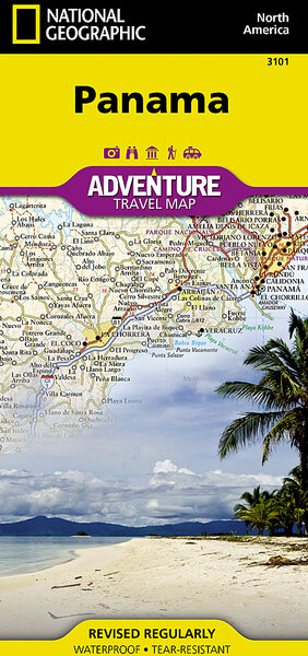 Trails Illustrated Adventure Travel Maps