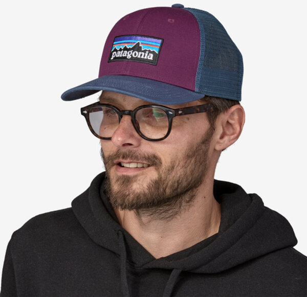 Patagonia Logo Hat Patagonia Unisex P-6 Logo Trucker Cap Cotswold