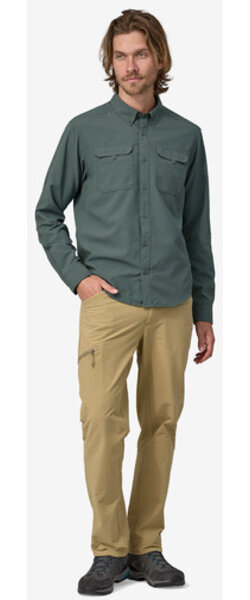 Patagonia M's Long-Sleeved Self-Guided Hike Shirt