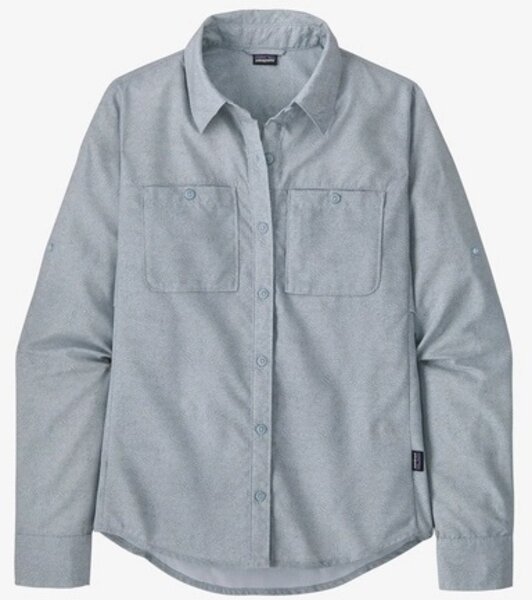 Patagonia W's Long-Sleeved Self Guided Hike Shirt Sunflower