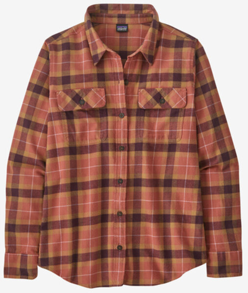 Patagonia W's Organic Cotton Mid Weight Fjord Flannel Shirt