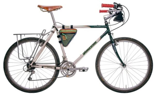 Topo Designs Bike Frame Bag