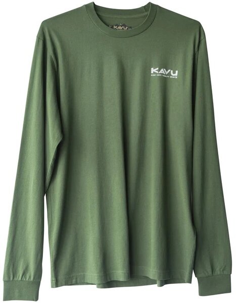 KAVU Long-Sleeve Etch Art T-shirt