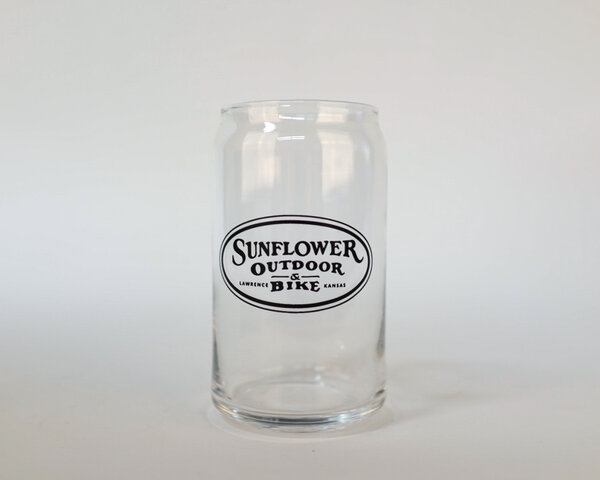 Sunflower 16 oz Can Glasses