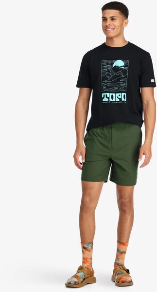 Topo Designs M's Tech Shorts Lightweight