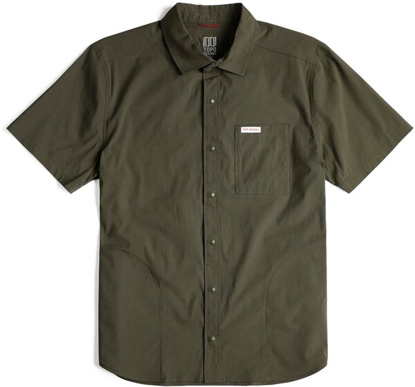 Topo Designs M's Global Shirt Short-Sleeve