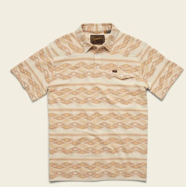 Howler Brothers Ranchero Jacquard Polo