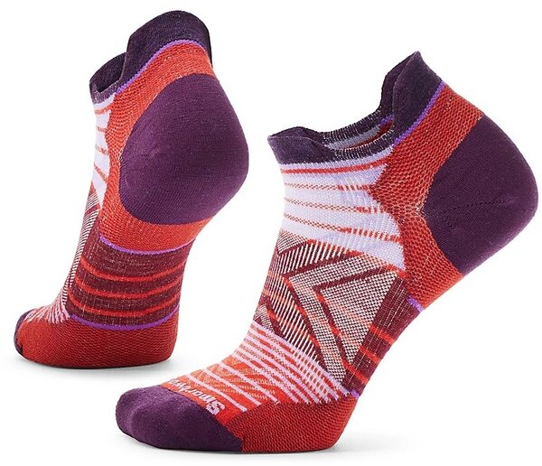 Smartwool W's Run Zero Cushion Stripe Low Ankle Socks