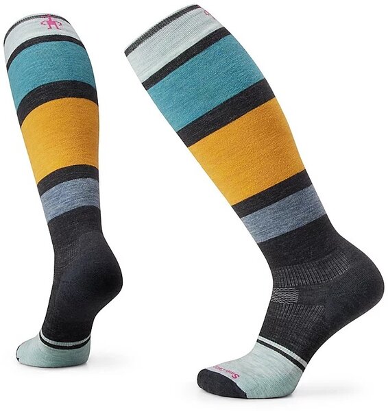 Smartwool W's Snowboard Targeted Cushion Over The Calf Socks