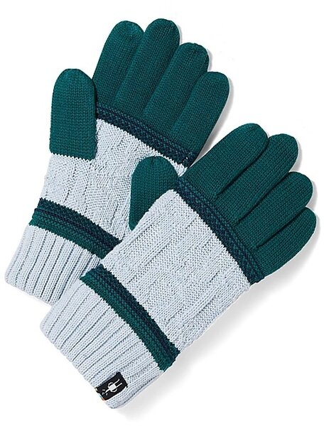 Smartwool Popcorn Cable Knit Gloves