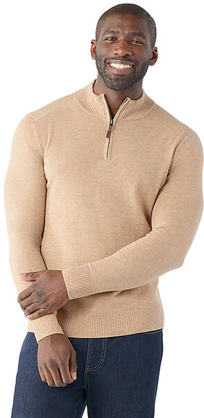 Smartwool M's Sparwood Half Zip Sweater