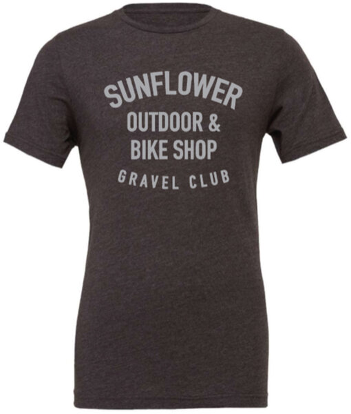 Sunflower Sunflower Gravel Club Tshirt - Grey
