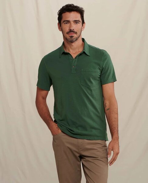 Toad & Co. M's Primo Short Sleeve Polo