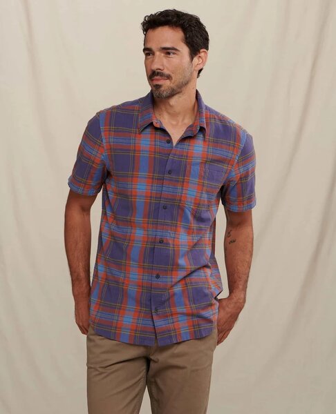 Toad & Co. M's Airscape Short Sleeve Shirt