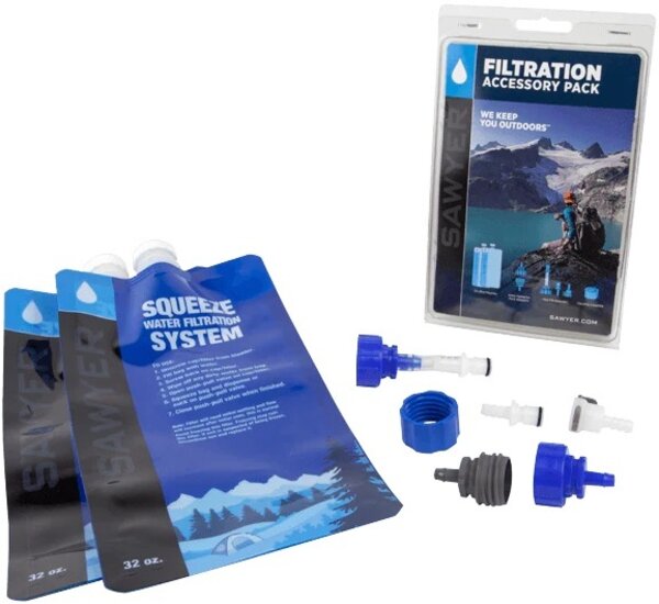 Sawyer Water Filtration Accessory Pack