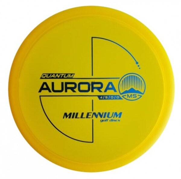 Millennium Golf Discs Quantum Aurora MS