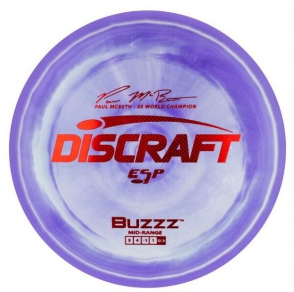 Discraft Paul McBeth Signature Series ESP Buzzz