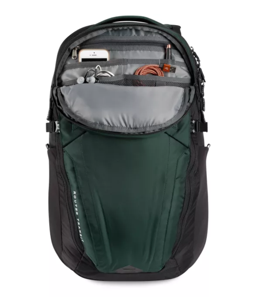 the north face router transit backpack