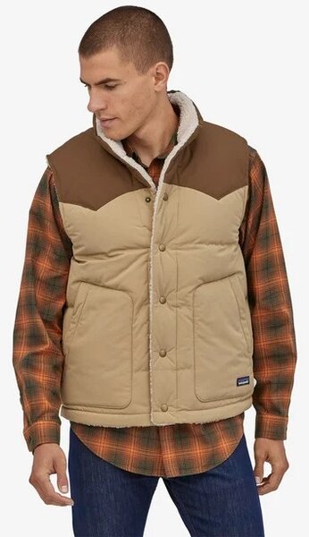 Patagonia M's Reversible Bivy Down Vest