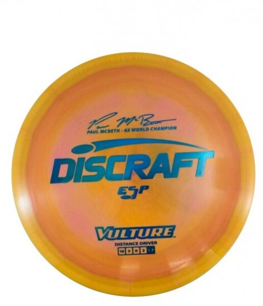 Discraft ESP Vulture Paul McBeth 6X Signature Series