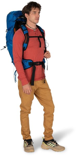 Osprey Exos 38 Sunflower Outdoor Bike Shop