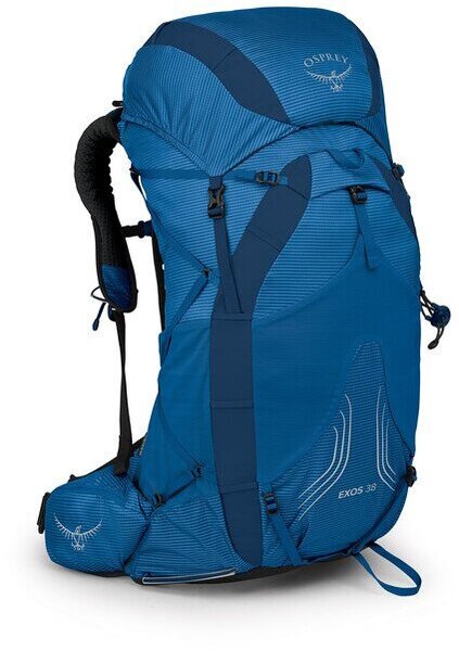 Osprey Exos 38 Sunflower Outdoor Bike Shop