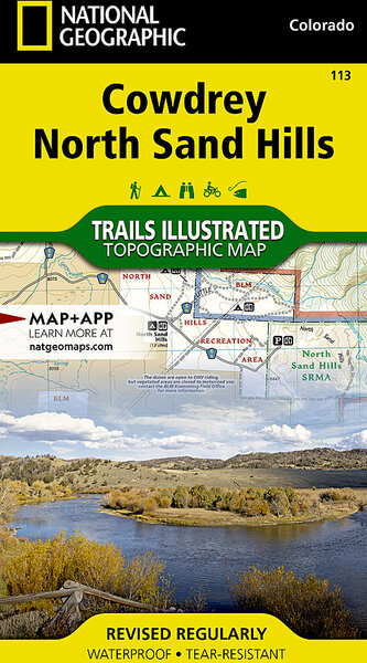 Trails Illustrated Topographic Maps-Colorado
