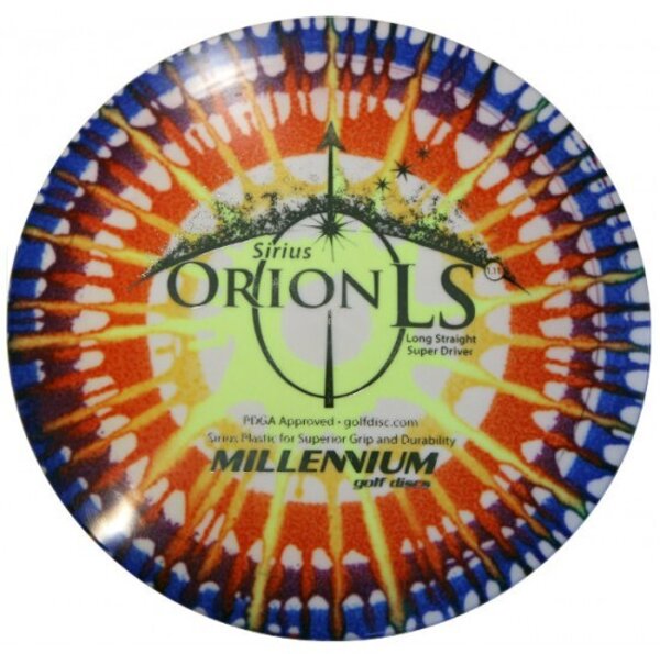 Millennium Golf Discs Sirius Dyed Orion LS