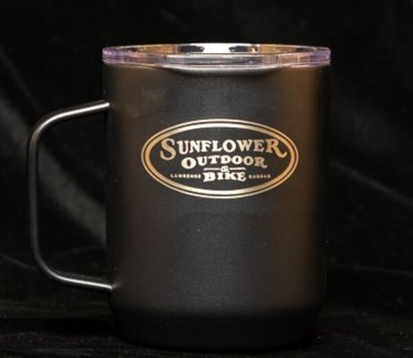 Sunflower Sunflower Horizon 12 oz Camp Mug, Insulated Stainless Steel