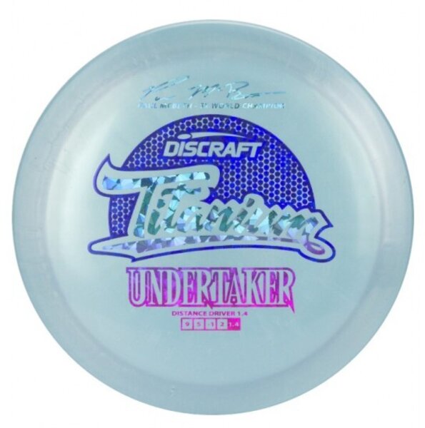 Discraft Paul McBeth Signature Series Titanium Undertaker