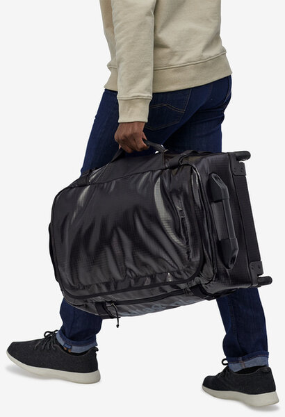 Patagonia Black Hole Wheeled Duffel 40L - Sunflower Outdoor