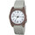 Color: band: Natural (White face w/ Ombra Brown dial)