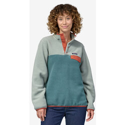 Patagonia W's Lightweight Synchilla Snap-T Fleece Pullover