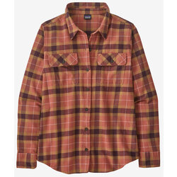 Patagonia W's Organic Cotton Mid Weight Fjord Flannel Shirt