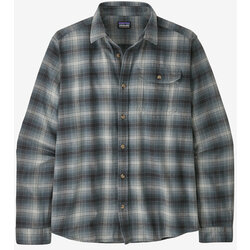 Patagonia M's Long-Sleeved Cotton in Conversion Lightweight Fjord Flannel Shirt