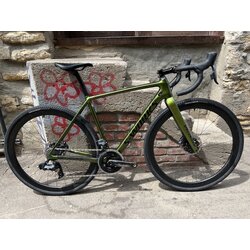 Specialized 2021 S-Works Crux with 2x SRAM Force (Preowned) - Snake Eye/Black
