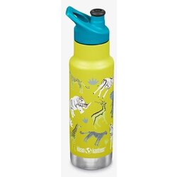 Klean Kanteen 12 oz Classic Kid's Insulated Water Bottle with Sport Cap
